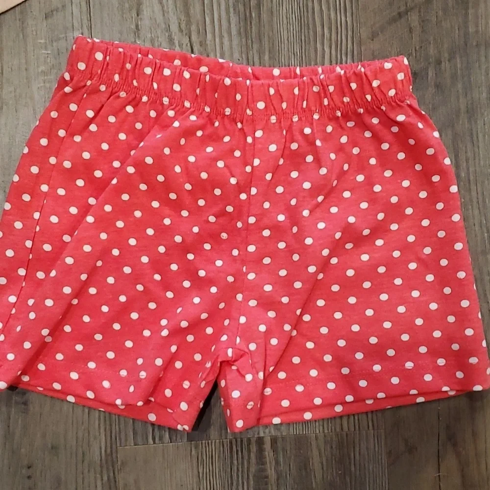 Disney Junior Minnie Mouse 3 Piece Beach/Summer Matching Set Size 5